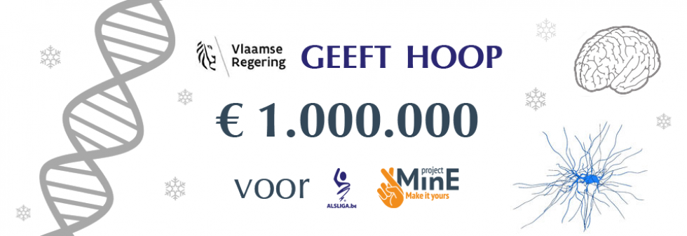 1 million euro for Project MinE Belgium!