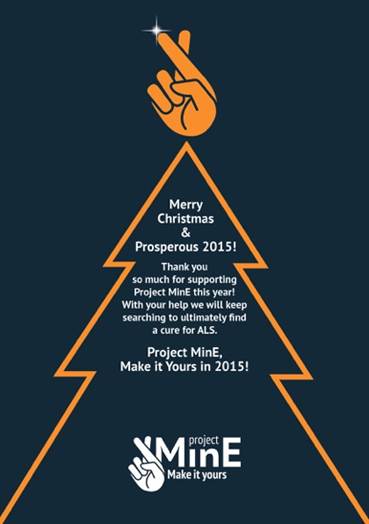 Project MinE Christmas