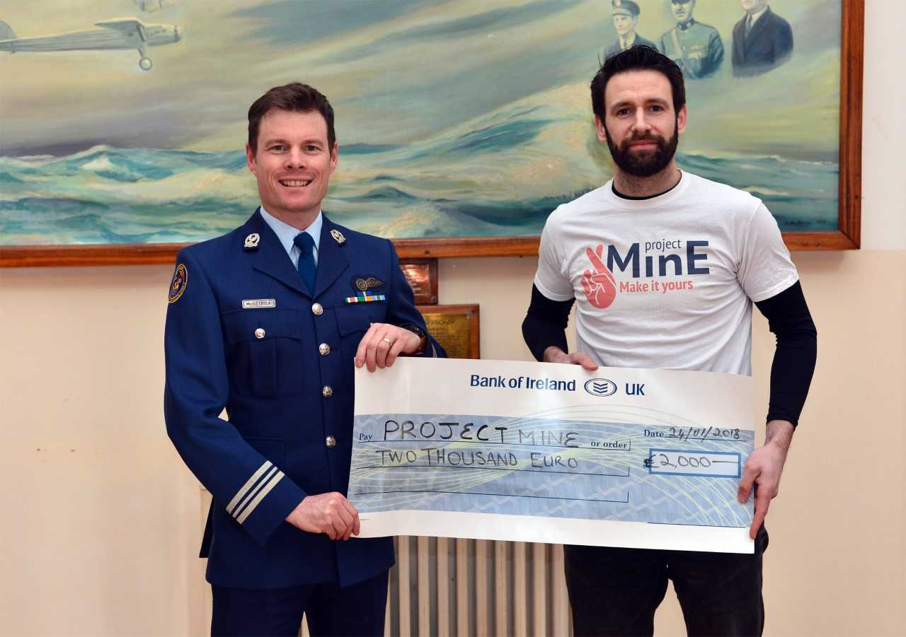 Charity Golf Classic raises 2,000 Euro for Project MinE Ireland